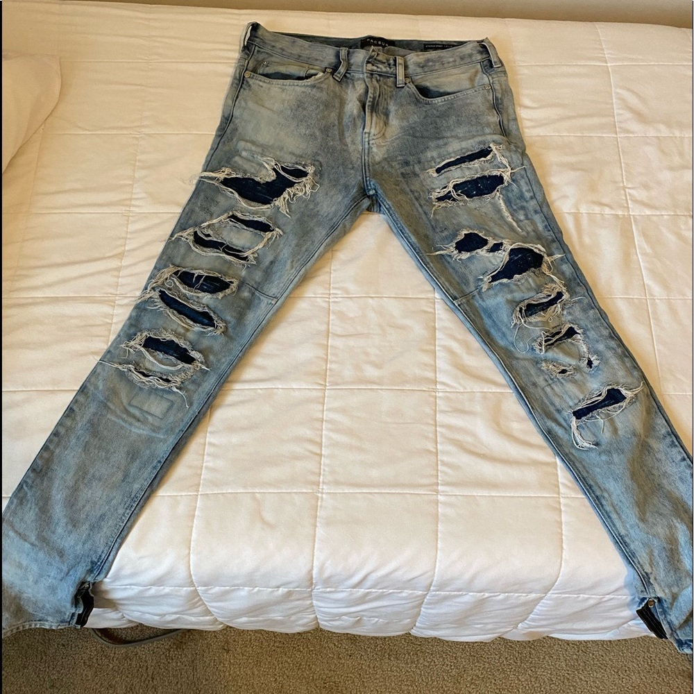Pacsun stacked skinny jeans
